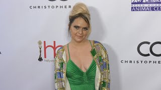 Taryn Manning 7th Annual Hollywood Beauty Awards Red Carpet Fashion [upl. by Harned99]