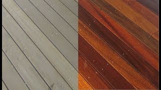 Using Oxalic Acid to Brighten a Deck [upl. by Nivlac881]