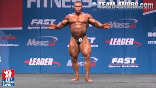 Alexey Lesukov Pro Debut  Nordic Pro 2013 [upl. by Nhojleahcim]