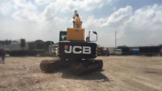 Excavadora JCB JS200 [upl. by Mcclure]