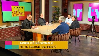 Mobilité régionale  rail ou autoroute que choisir [upl. by Remmus720]