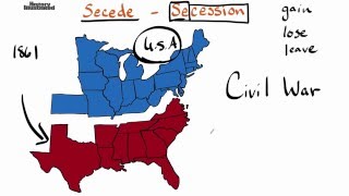 Secede or Secession Definition for Kids [upl. by Tallou]