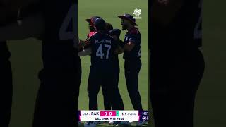 Steven Taylor has plucked that out of thin air to send Mohammad Rizwan back 🤯 T20WorldCup YTShorts [upl. by Sunday]