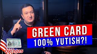 GREEN CARD 100 YUTISH [upl. by Kloster]