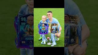 Foden jr e Yamal Jr fc24 fcmobile fifamobile fifa23 shorts [upl. by Beltran315]