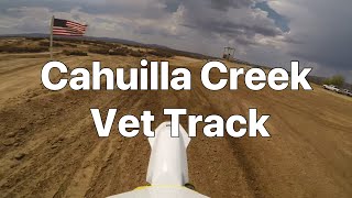 Cahuilla Creek Mx Vet Track 9824 [upl. by Waylon]