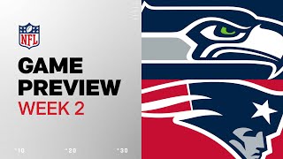 Seattle Seahawks vs New England Patriots  2024 Week 2 Game Preview [upl. by Bainbrudge]