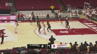 Alabama vs Ulm  Game Highlights [upl. by Nwahsor]