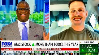 Treys Trades amp Charles Payne Today On AMC Stock Retail Investors amp quotSmart Moneyquot  AMC UPDATE [upl. by Osborne]