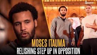 “I’ve been waiting for this moment” ⏳  Moses Itauma talks tougher tests amp potential Fisher fight 💥 [upl. by Ihcego50]