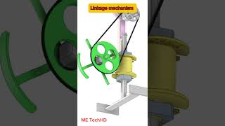 Linkage mechanism design machine solidwork cad [upl. by Caasi]