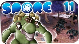 Spore Gameplay  Lets Play  11  Das Ekelhafte Grüne Vieh [upl. by Meekyh661]