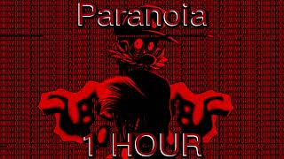 Paranoia 1 HOUR  FNF Marios Madness V2 [upl. by Zoie299]