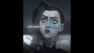 quotI AM JINXquot  Arcane Jinx Edit   This edit for my new account on Tiktok so wm is different [upl. by Eiznekcm]