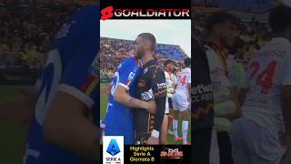 Many Red Cards Highlight SerieA Giornata 8 football [upl. by Kraul290]