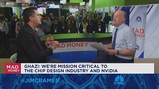 Were mission critical to the chip design industry and Nvidia says Synopsys CEO [upl. by Notfilc]