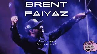 Brent Faiyaz Broccoli City Festival 2023 Recap [upl. by Otnas]