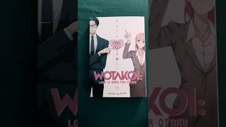 Wotakoi volume 1 review anime romance [upl. by Avalsorim95]