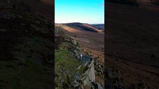 Stanage Edge High Neb Peak District  Solo Hiking [upl. by Imre798]