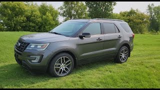 2017 Ford Explorer Sport P231C [upl. by Willtrude]