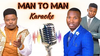 Freeman  Man to Man ft Nox amp Tyfah Guni  Karaoke Instrumental [upl. by Naitsihc294]