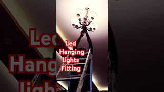 Fancy lights fitting ledlights shortsfeed Thebrightvision9645 [upl. by Euseibbob916]