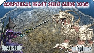 RuneScape 3  Corporeal Beast Solo Guide 2020 [upl. by Hashum]