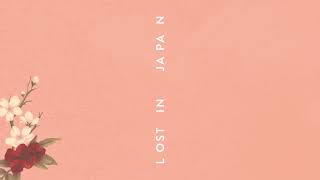 Shawn Mendes quotLost In Japanquot Audio [upl. by Beatty]