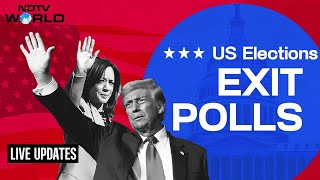 US Exit Polls Most US Voters Believe Democracy Is Under Threat [upl. by Greyso]