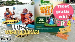 Promo Tiket WBL Terbaru 2024 BOGO  Buy 1 Get 1 Tiket WBL terbaru 2024 [upl. by Snahc]