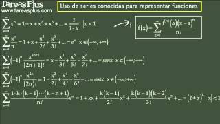 Representación de funciones mediante series conocidas 16 Trailer [upl. by Oelgnaed]