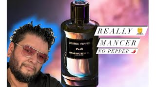 Mancera cosmic pepper fragrance review 2024 [upl. by Alberik298]