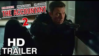 The Accountant Full Movie Story Teller  Facts Explained  Hollywood Movie  Ben Affleck [upl. by Ferrick872]