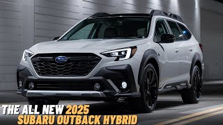 The New 2025 Subaru Outback Hybrid Officially Revealed  Everything You Need To Know [upl. by Zicarelli]