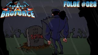 Broforce 🦅💥 PS4 Coop 028  Gefeierte Bros [upl. by Sregor929]