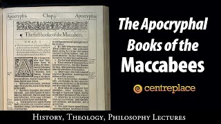 The Apocryphal Books of the Maccabees [upl. by Blodgett]