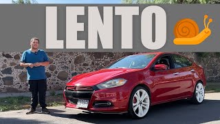 Dodge Dart SXT 2013  Reseña en español [upl. by Aisinoid918]