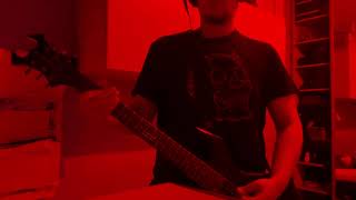 BC rich Warlock Slayer riffage test [upl. by Huxham]