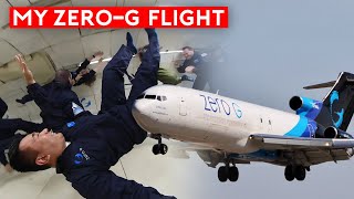 Total Weightless What Happened on my Zero Gravity Flight [upl. by Buchheim]