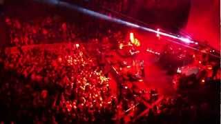 Foals  Inhaler  Royal Albert Hall  Mosh pit frenzy [upl. by Ahsener]