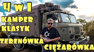 GAZ 66 Klasyk terenówka ciężarówka i kamper w jednym Idealny samochód marzeń [upl. by Ahsym288]