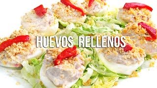 Huevos rellenos [upl. by Shanan]