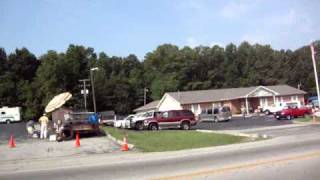 127 Yard Sale Longest Yard Sale Crossville Tennessee August 2010 [upl. by Aniretac]