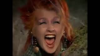 Cyndi Lauper  The Goonies r Good Enough Official Music Video [upl. by Lauren194]