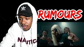 Ivorian Doll  Rumours Official Music Video AMERICAN REACTION [upl. by Ahsilrac]