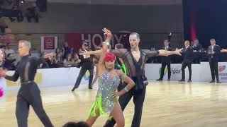 WDSF World Championship2023 （senior I） [upl. by Xilef]