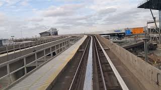 JFK AirTrain Journey In Queens NYC NY USA [upl. by Calabrese130]