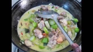 Resep Garang Asem Ayam Bumbu Iris [upl. by Gyasi]