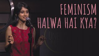 quotFeminism Halwa Hai Kyaquot  Helly Shah ft Samuel  UnErase Poetry [upl. by Yates]