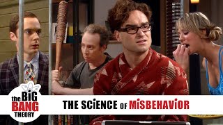 The Science of Misbehavior  The Big Bang Theory [upl. by Ynnel597]